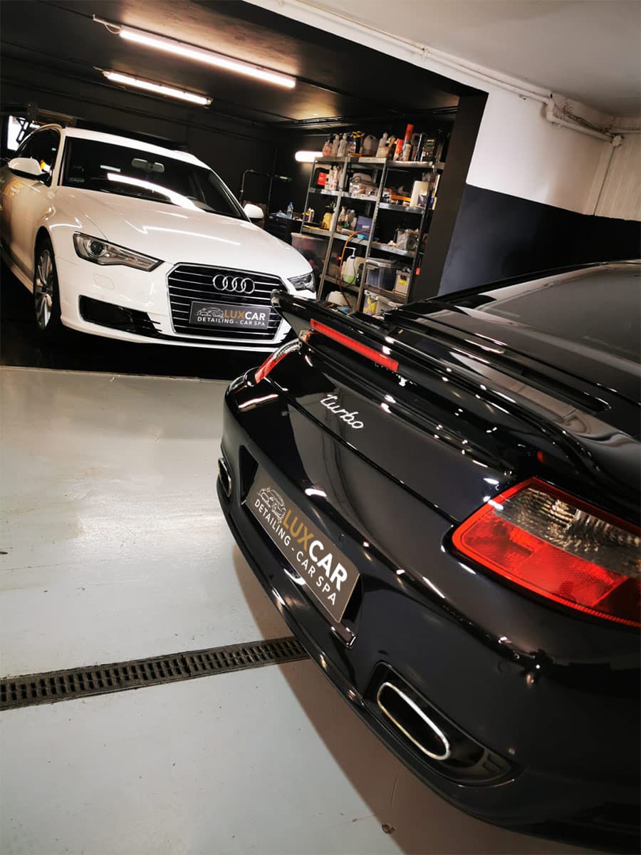 Audi i Porsche w naszym studio Lux Car Detailing